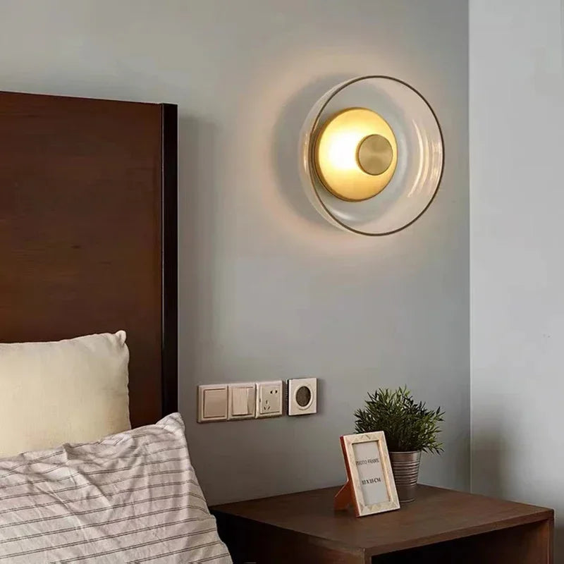 Ember | LED Wall Sconce with Glass Shade