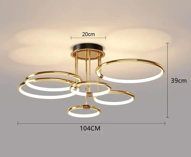 Aurelis | LED Ring Ceiling Light