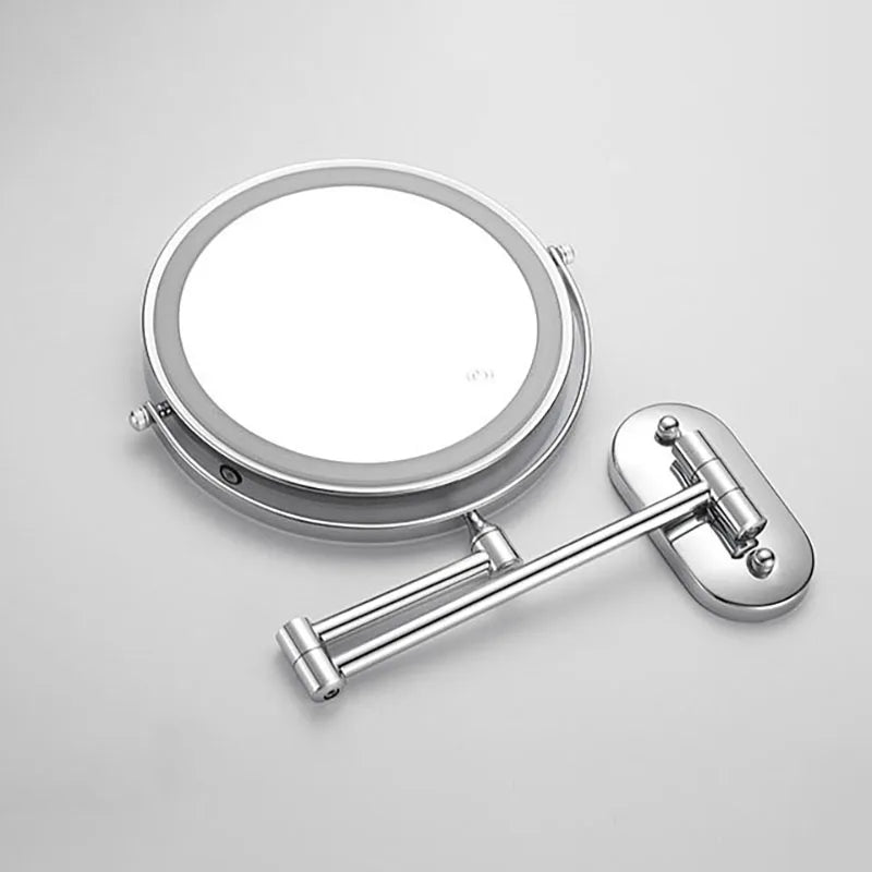 Luminesce | LED Magnifying Wall Mirror with Touch Control
