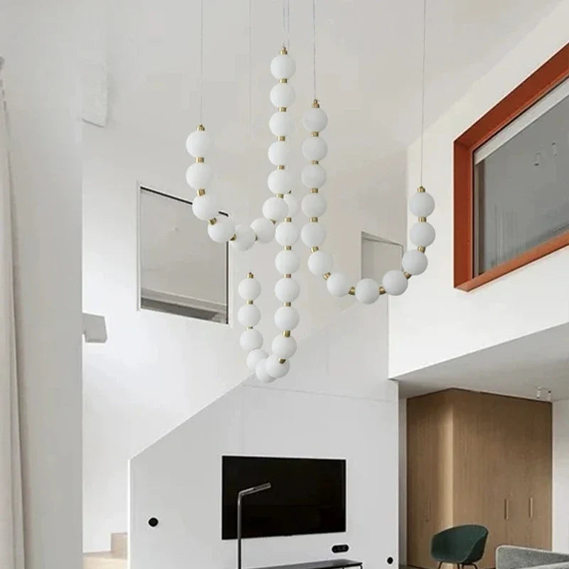 Pearlstrand | Multi-Globe Pendant Light