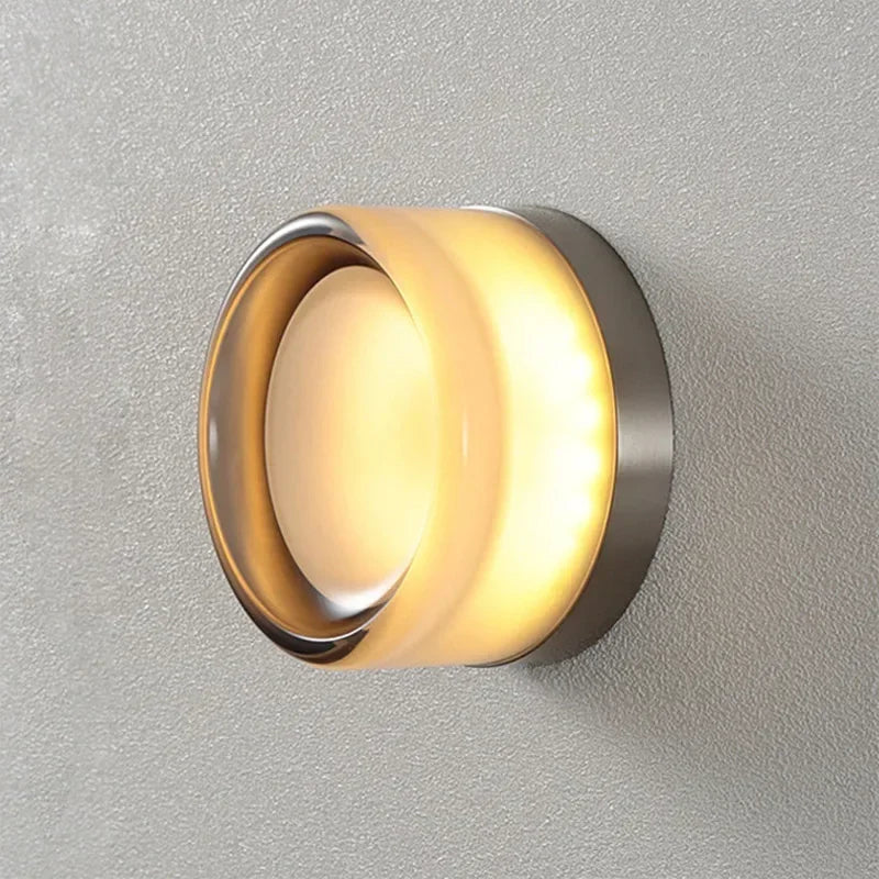 Orbica | LED Wall Light with Acrylic Shade