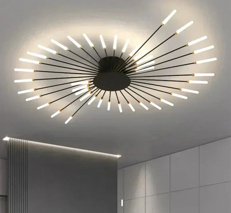 Solara | LED Sunburst Ceiling Light