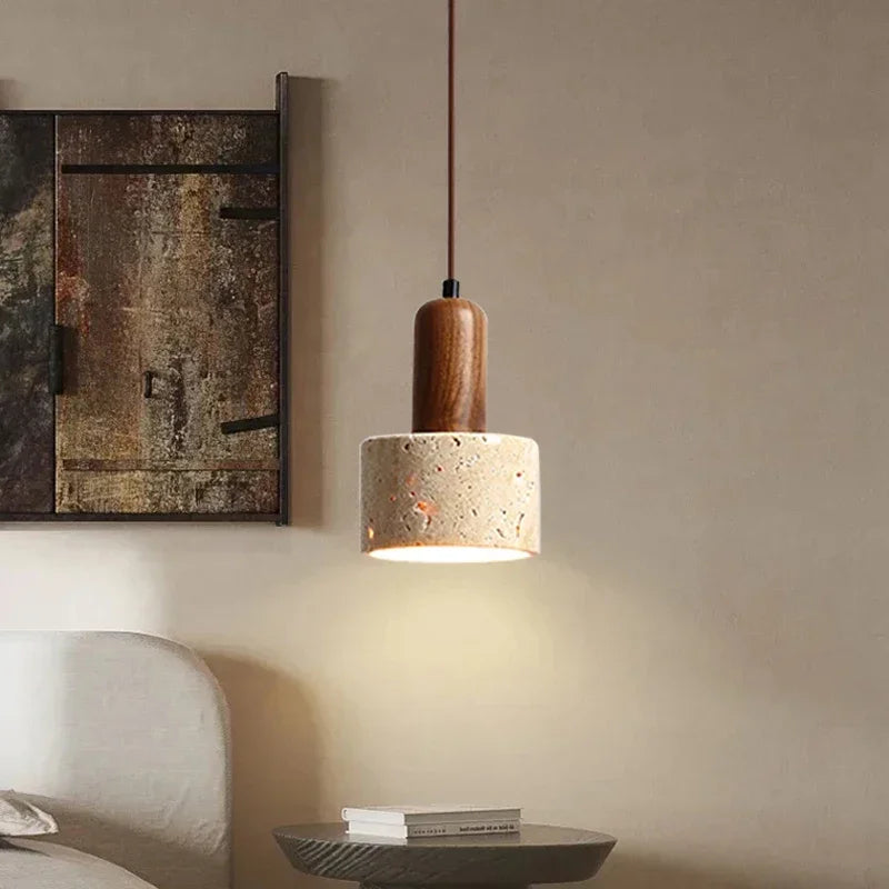 Pembroke | Concrete and Wood Pendant Light