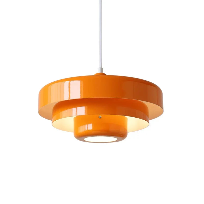 Corsetta | Tiered Pendant Light with Geometric Design