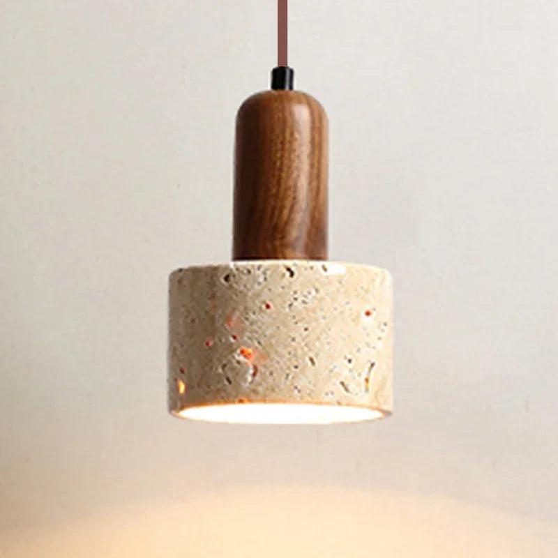Pembroke | Concrete and Wood Pendant Light