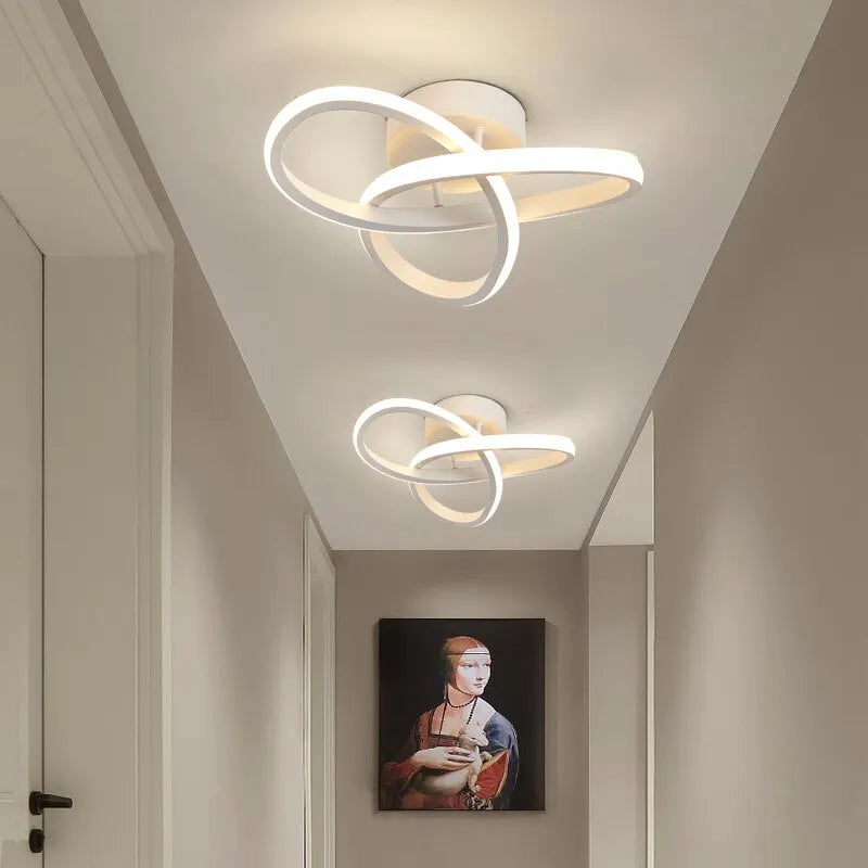Trinova | LED Geometric Ceiling Light