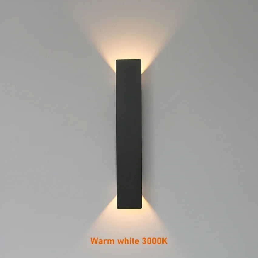 Kenway | Outdoor LED Wall Light with Up/Down Beam