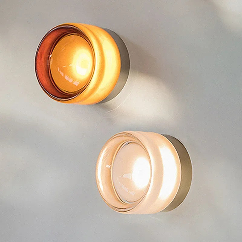Orbica | LED Wall Light with Acrylic Shade