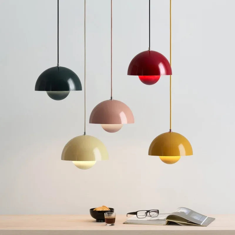 Treswell | Half-Dome Pendant Light with LED