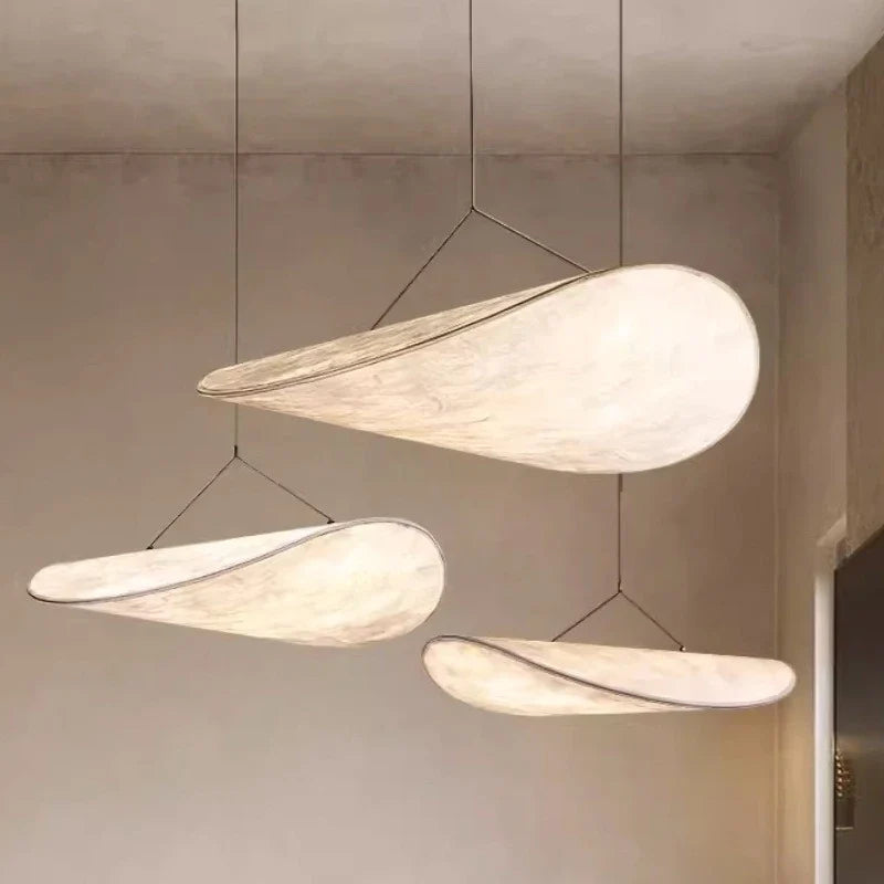 Penfold | Organic Curved Pendant Light