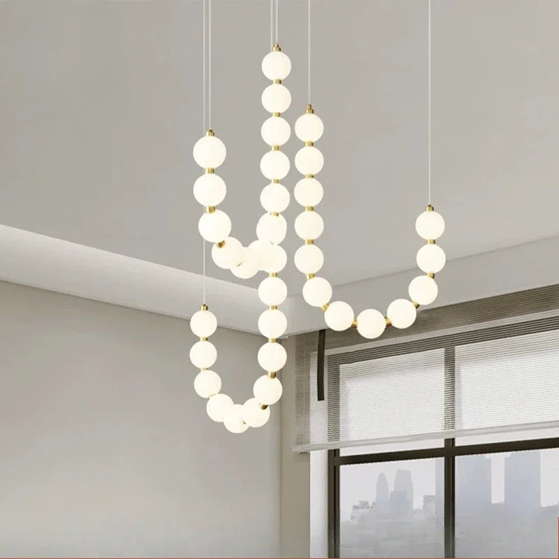 Pearlstrand | Multi-Globe Pendant Light