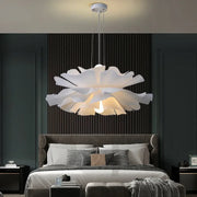 Florabelle | White Lotus Flower Pendant Light