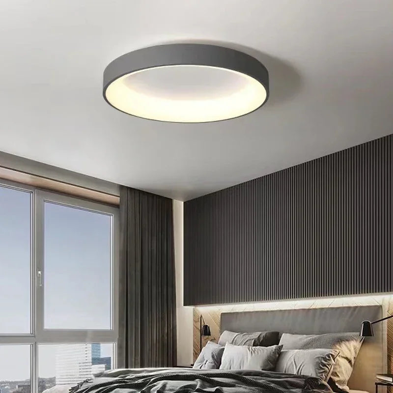 Elaris | Modern Round LED Ceiling Light