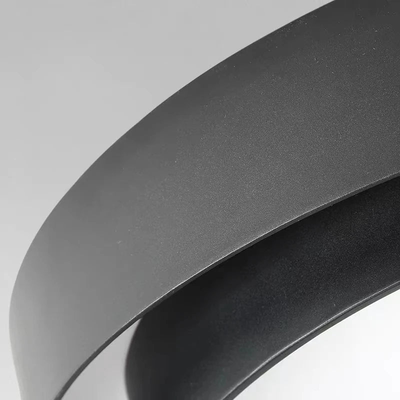 Halo | Modern LED Ceiling Light with Overlapping Ring Frame