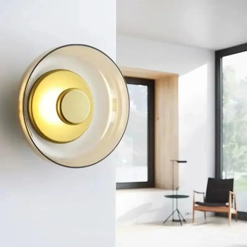 Ember | LED Wall Sconce with Glass Shade