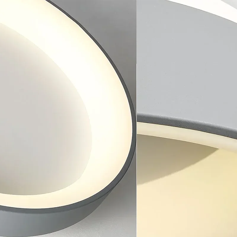 Elaris | Modern Round LED Ceiling Light