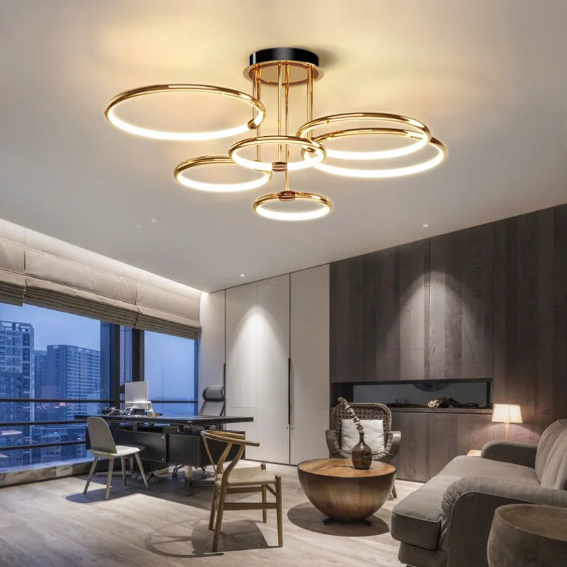 Aurelis | LED Ring Ceiling Light