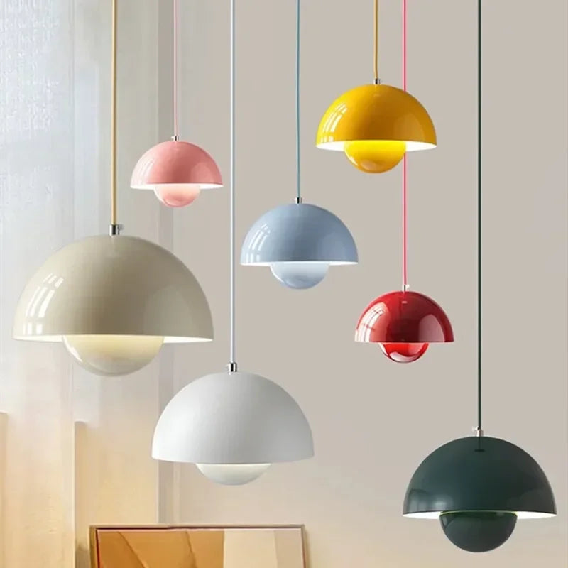 Treswell | Half-Dome Pendant Light with LED