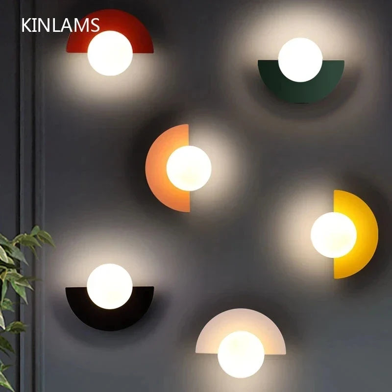 Vespera | Geometric LED Wall Light