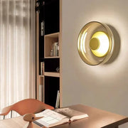 Ember | LED Wall Sconce with Glass Shade
