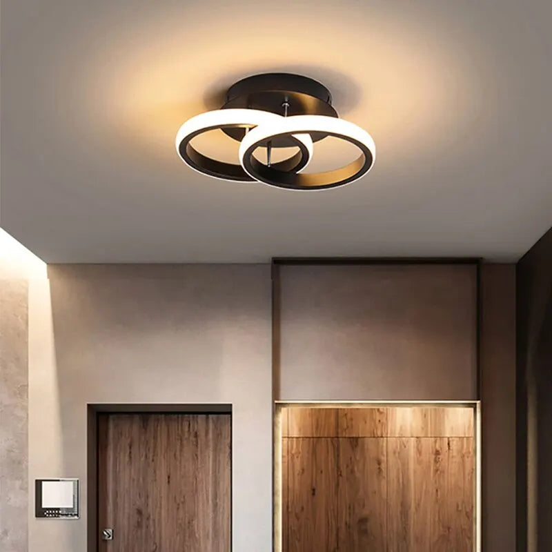 Trinova | LED Geometric Ceiling Light