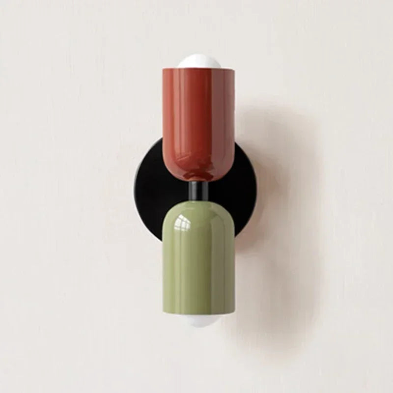 Orenna | Double-Shade Wall Light