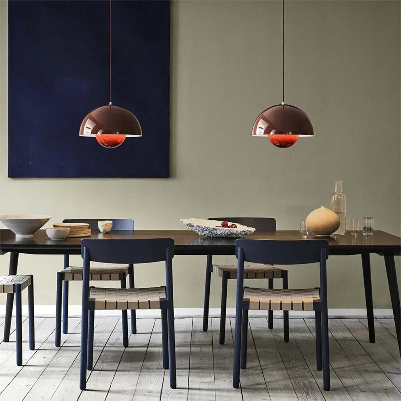 Treswell | Half-Dome Pendant Light with LED