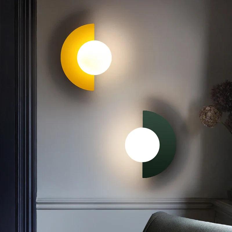 Vespera | Geometric LED Wall Light