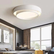 Halo | Modern LED Ceiling Light with Overlapping Ring Frame