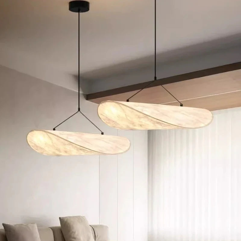Penfold | Organic Curved Pendant Light