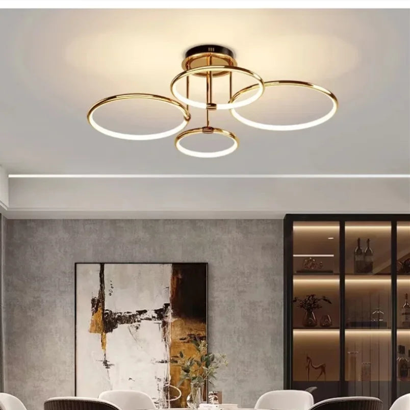 Aurelis | LED Ring Ceiling Light