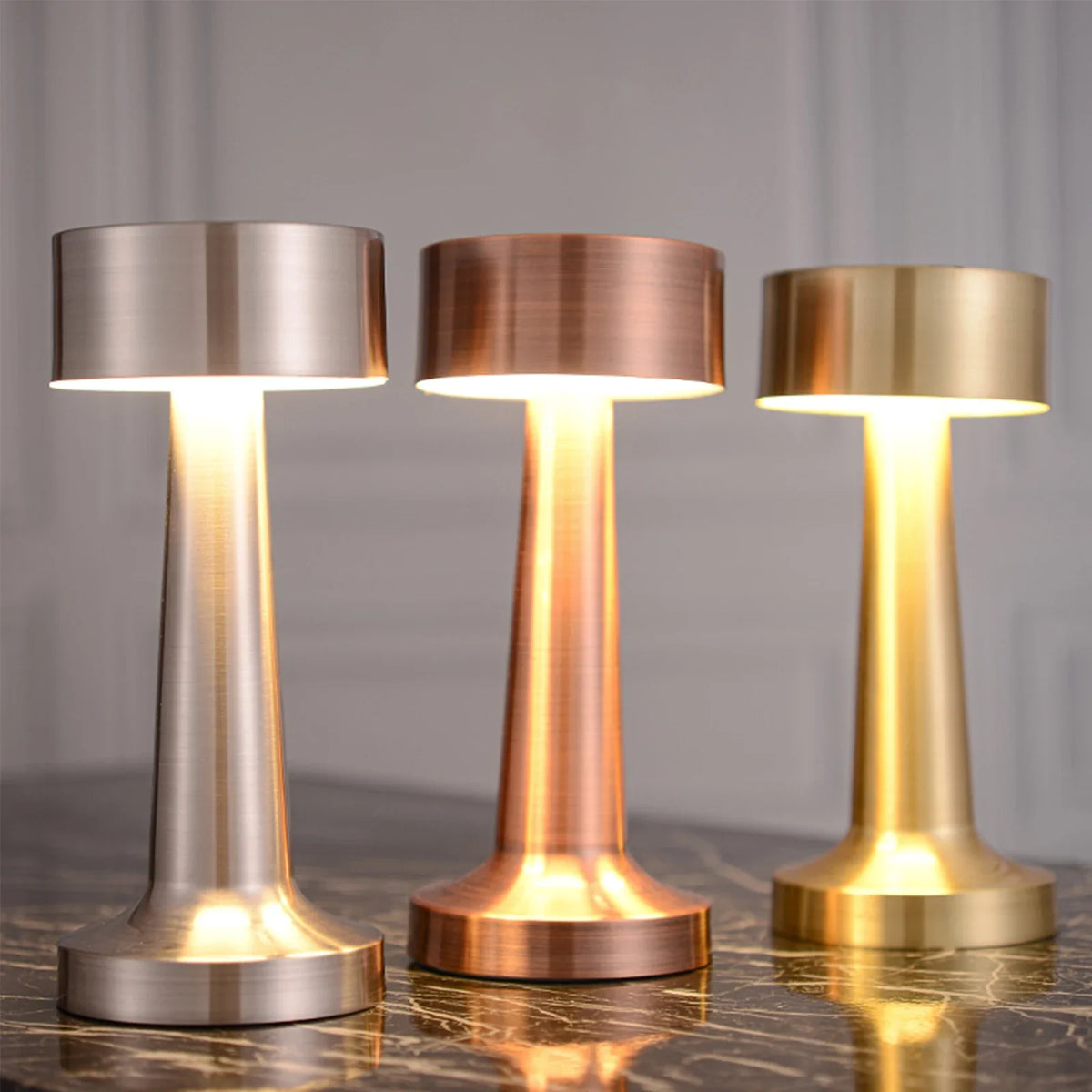 Bellwood | Touch-Sensitive LED Table Lamp