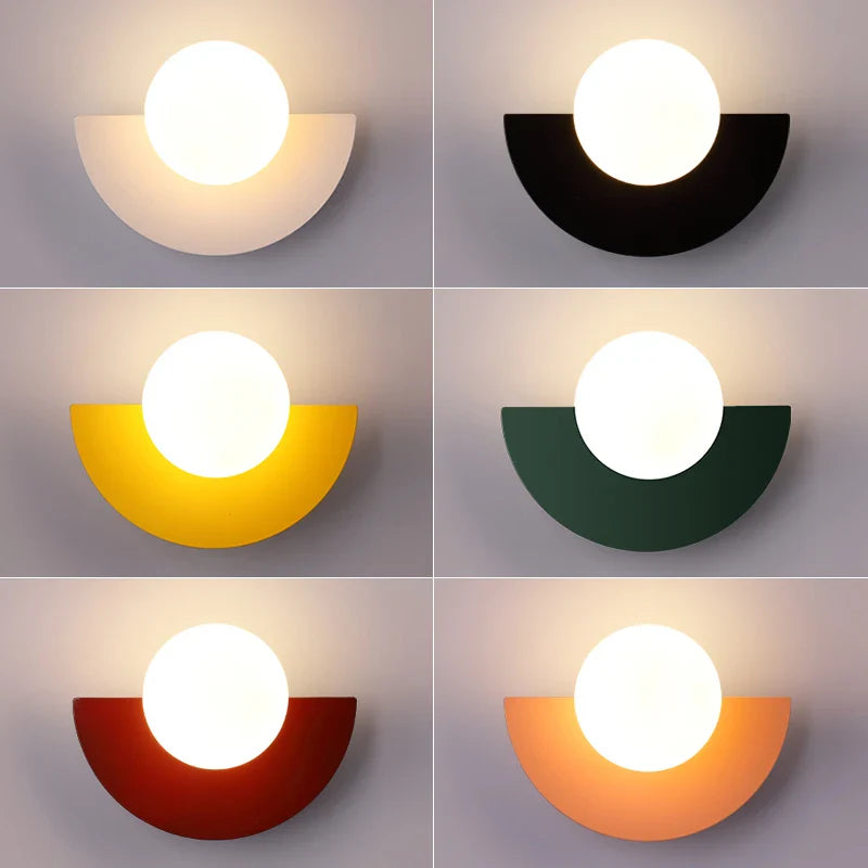 Vespera | Geometric LED Wall Light
