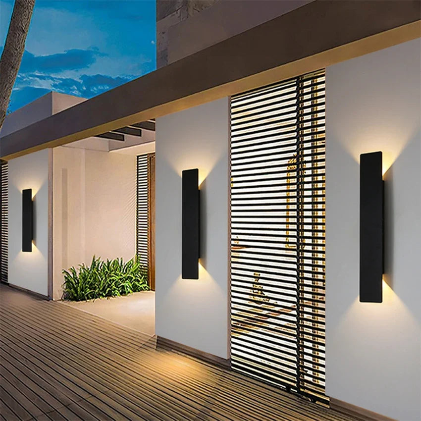Kenway | Outdoor LED Wall Light with Up/Down Beam