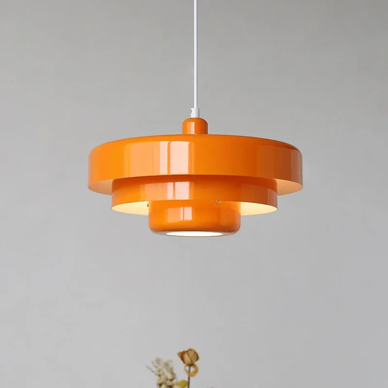 Corsetta | Tiered Pendant Light with Geometric Design