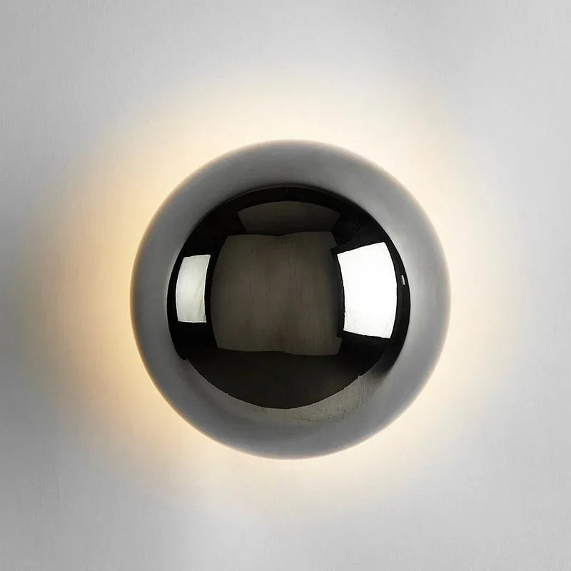 Nerida | LED Halo Wall Light Orb
