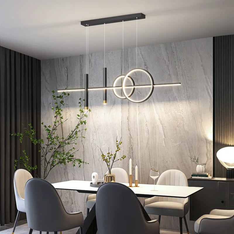 Kyventon | Geometric LED Pendant Light