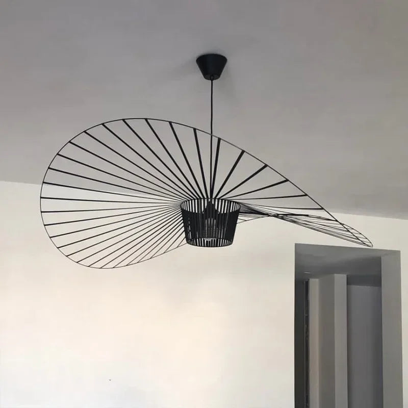 Petrichor | Sculptural Spiral Pendant Light