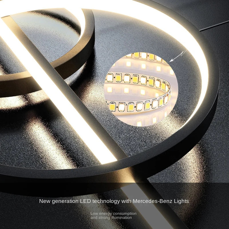 Kyventon | Geometric LED Pendant Light