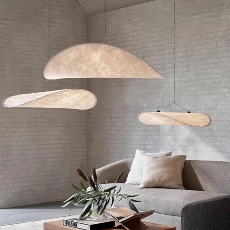 Penfold | Organic Curved Pendant Light
