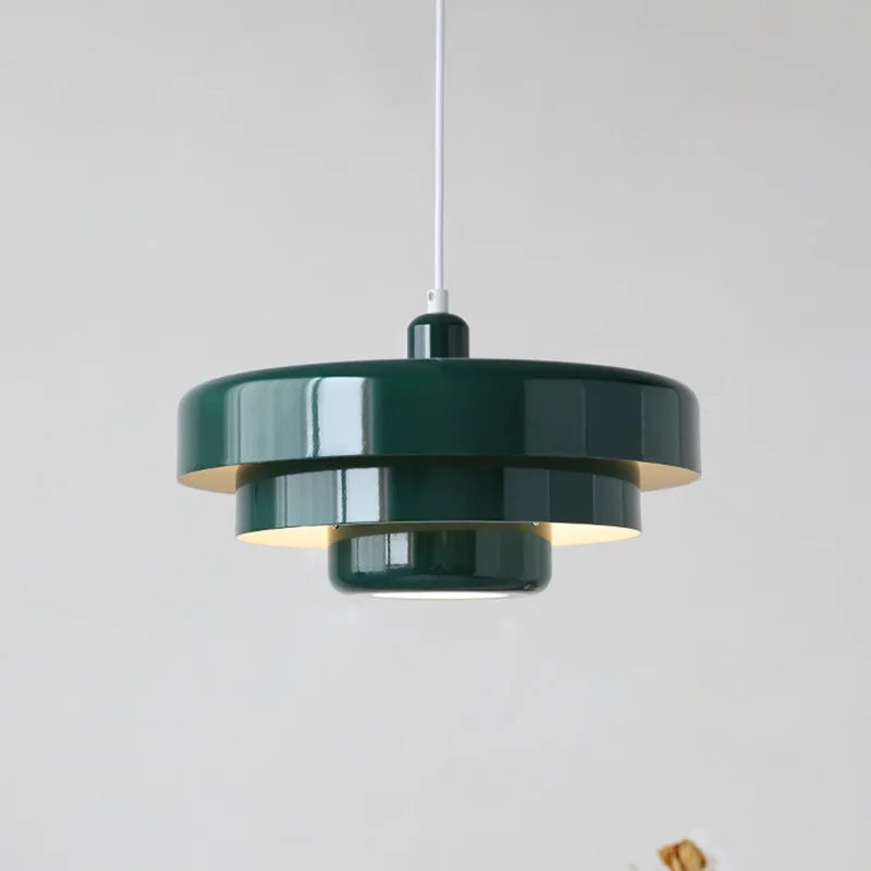 Corsetta | Tiered Pendant Light with Geometric Design