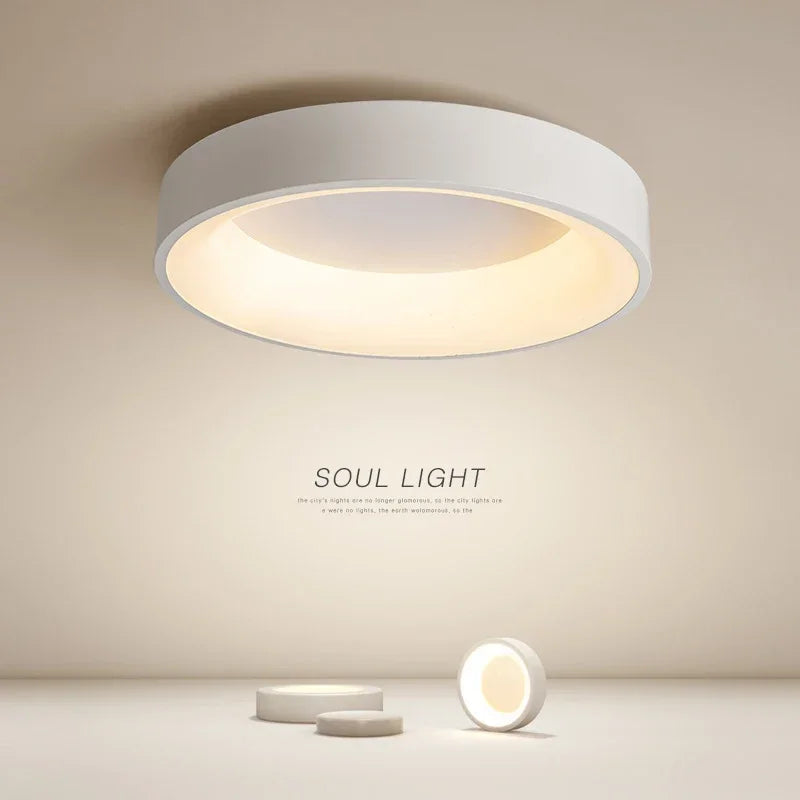 Elaris | Modern Round LED Ceiling Light