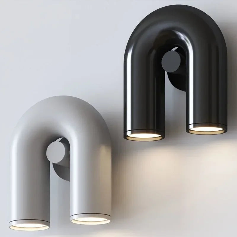 Gantry | LED Arc Wall Light