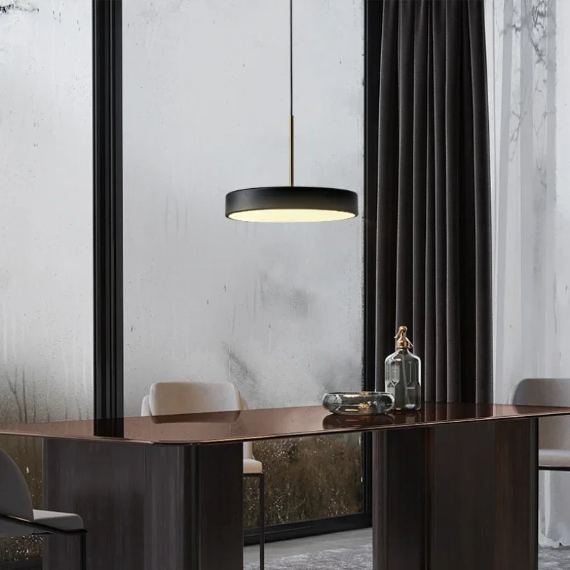 Kestral | Modern Circular LED Pendant Light