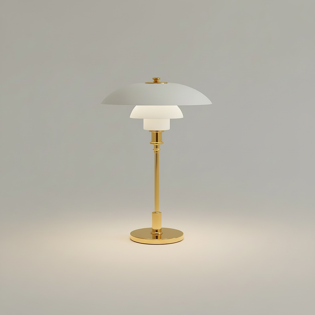 Ivetta | Scandinavian-Style Table Lamp