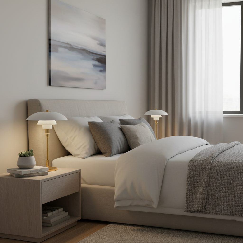 Ivetta | Scandinavian-Style Table Lamp