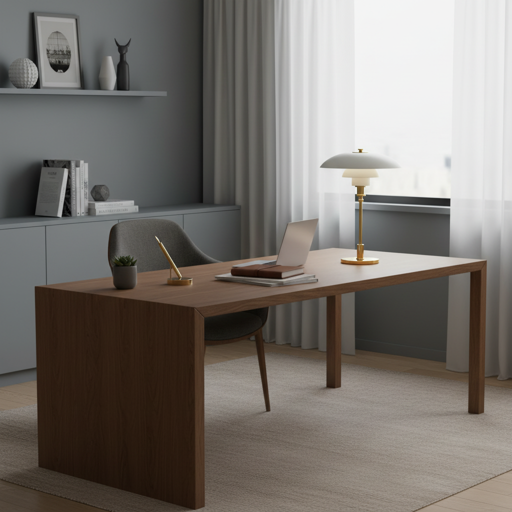 Ivetta | Scandinavian-Style Table Lamp