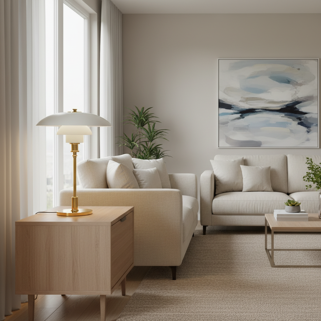 Ivetta | Scandinavian-Style Table Lamp