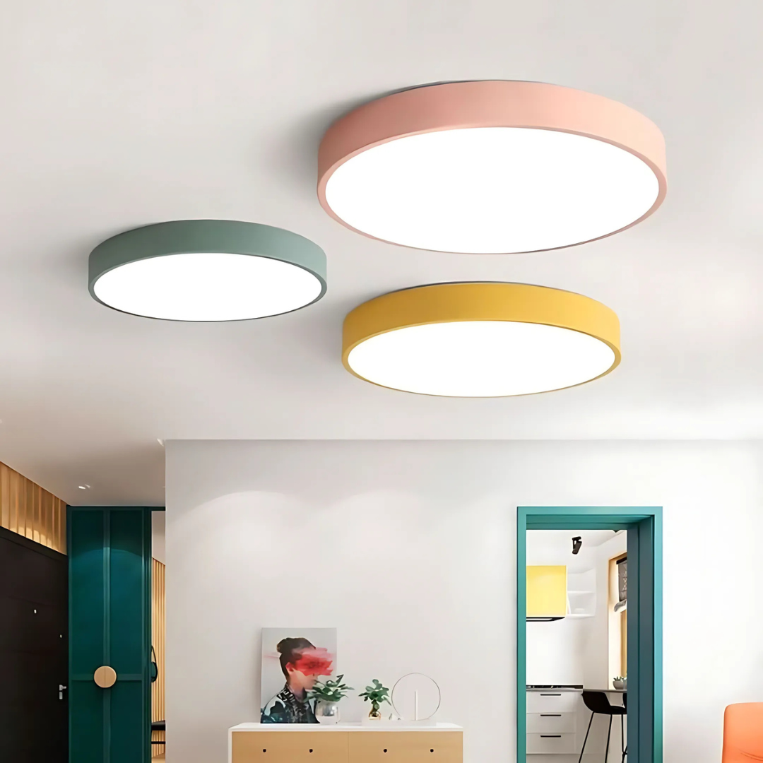 Sylvan | Round LED Ceiling Light Fixture