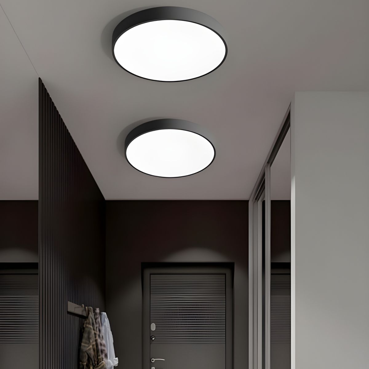 Sylvan | Round LED Ceiling Light Fixture